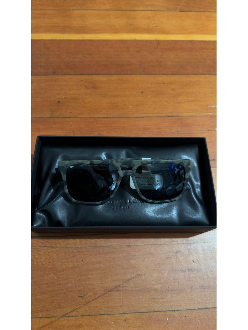 Carolina lemmke burlin sunglasses